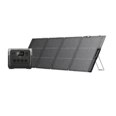ECOFLOW - Kit Solar RIVER 2 PRO 800W + Panel Solar 220W Bifacial