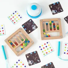 GENERICO - Juego de clasificación de bolígrafos magnéticos - juego de desafío