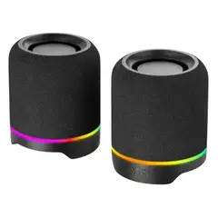 MOVISUN - Parlante Twin 5w+5w Altavoz Magnético 2 En 1