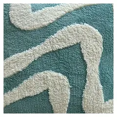 HOMETEX - COJIN ELAN AZUL CALRO