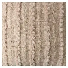 HOMETEX - COJIN NEREA TAUPE