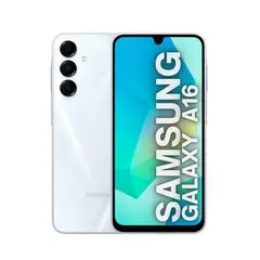 SAMSUNG - Celular Galaxy A16 6GB-128 Gris