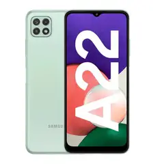 SAMSUNG - Celular Galaxy A22 5G 4GB128GB Verde