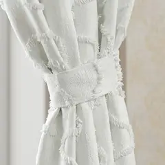 HOMETEX - ⁠CORTINA ONDAS BLANCA
