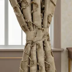 HOMETEX - ⁠CORTINA ONDAS TAUPE