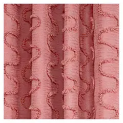 HOMETEX - ⁠CORTINA ONDAS ROSA