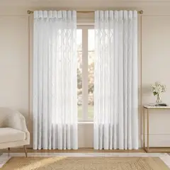 HOMETEX - ⁠VELO VANY BLANCO