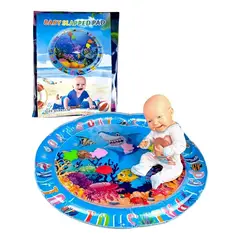 GENERICO - Tapete de Agua para Bebés Estimulación Sensorial y Antigolpes