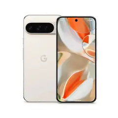 GOOGLE - Pixel 9 Pro XL Single Sim + eSim 256GB 5G Porcelian USA Spec Phone Cámara