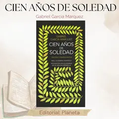 ALFAGUARA - Libro Cien Años de Soledad EDICION CONMEMORATIVA