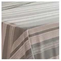 HOMETEX - SABANA SERENA GRIS SEMIDOBLE