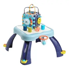 GENERICO - Mesa De Actividades Didactica Bebes Luces Y Sonidos 3 En 1 Azul