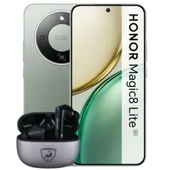 HONOR - Celular Magic 8 Lite 8Gb Ram 256Gb 5G Verde + Obsequio Audifonos