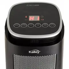 KALLEY - Calentador de Ambiente Torre K-CAT Negro