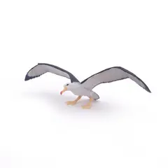 PAPOS - Figura Coleccionable Albatroz Pintado A Mano Papo Para Niños