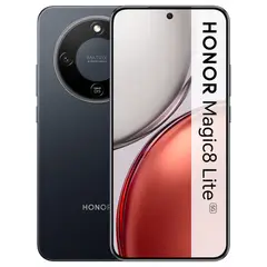 HONOR - Celular Magic 8 Lite 8Gb Ram 256Gb 5G Negro