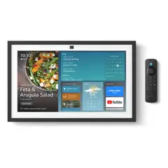 AMAZON - Echo Show 15 (2.ª Gen, 2025) Full HD 15.6", Audio Espacial, Alexa+ y Hub Integrado - Negro