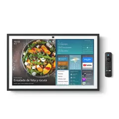 AMAZON - Echo Show 21 (Modelo 2025) Full HD 21", Audio Espacial, Alexa+ y Hub de Casa - Negro