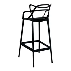 DISTRIONLINE - Silla Para Barra Master en Polipropileno Estilo Moderno