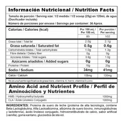 MEGAPLEX - Iso Clean 2lbs Whey Protein Isolate proteina limpia