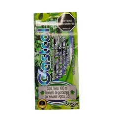 GENERICO - Gastcol - gastritis - manzanilla hierbabuena menta regaliz romero laurel albahaca 400ml