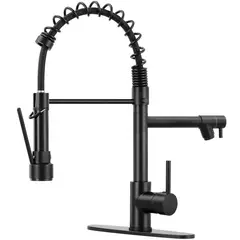 ONE PIXEL - Llave Grifo Doble Comando De Cocina Profesional Acero Inoxidable