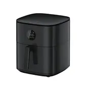 XIAOMI - Freidora de Aire Air Fryer 6.5L Inteligente - 100+ Recetas, WiFi, 7 Modos, 1200W - Negro
