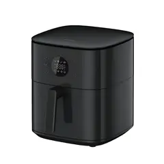 XIAOMI - Freidora de Aire Air Fryer 6.5L Inteligente - 100+ Recetas, WiFi, 7 Modos, 1200W - Negro