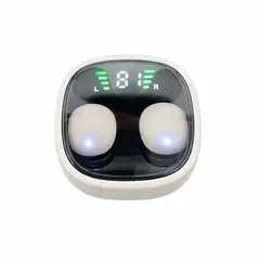 GENERICO - Audífonos Bluetooth TWS Inalámbricos LED HiFi Control Táctil