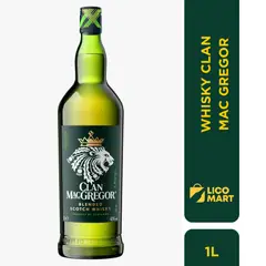 GENERICO - WHISKY CLAN MACGREGOR 1 LITRO