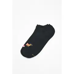 KOAJ - Medias unicolores tobilleras con texturas y arte de per Hombre