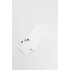 KOAJ - Medias unicolores tobilleras con texturas y arte de per Hombre