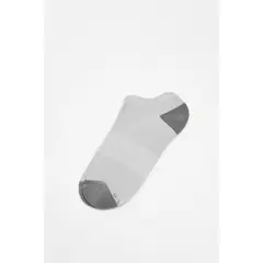 KOAJ - Medias unicolores tobilleras con contrastes y elástico Mujer