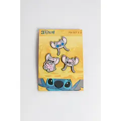 KOAJ - Set X 3 de pines lilo & stitch. Mujer