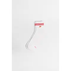 KOAJ - Media urbana corta, con bordado en costado Mujer