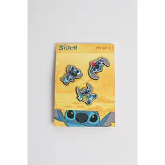 KOAJ - Set X 3 de pines lilo & stitch. Mujer