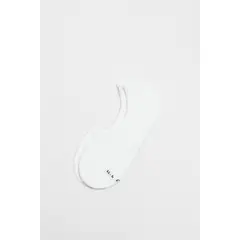 KOAJ - Medias baletas unicolores con borde de látex Mujer