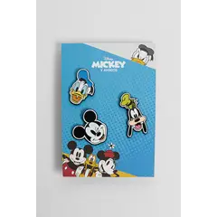 KOAJ - Set X 3 de pines Mickey and Friends. Hombre