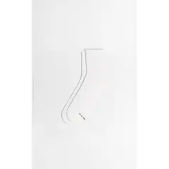 KOAJ - Medias largas unicolores con finas texturas de canal Mujer