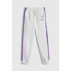 KOAJ - Pantalón crema claro jogger con diseño de Snoopy Niña