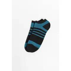 KOAJ - Medias tobilleras a rayas. Mujer