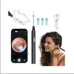 GENERICO - LIMPIADOR DE OIDOS CON CAMARA