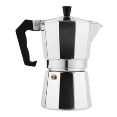 GENERICO - Cafetera Moka de 450 ml para Café Intenso y Tradicional