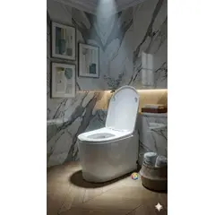 GENERICO - SANITARIO MODERNO SIN TANQUE