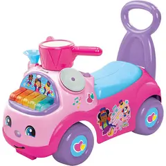 MATTEL - Montable Pata Auto Musical Parade Ultimate Rosa Fisher Price
