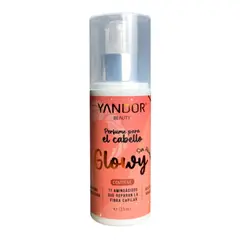YANDOR - Perfume Para el Cabello Glowy. Con Keratina Hidrolizada, Aceite de Aguacate, 11 Aminoácidos y Sin alcohol