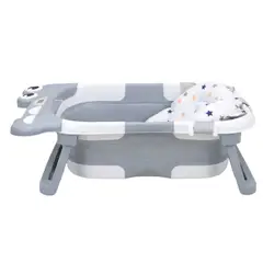 IMPORTADORA MAKA - Bañera para Bebé con Cojín Máxima comodidad