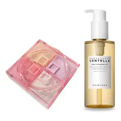 SKIN1004 - Aceite Limpiador Con Centella Asiatica Polvos Sueltos Mate