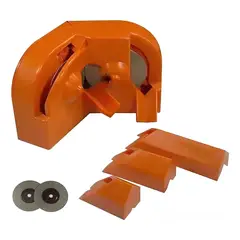 GENERICO - Afilador De Brocas de Taladro Cuchillo Electrico