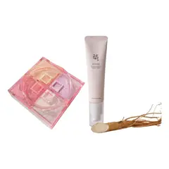 BEAUTY OF JOSEON - Crema Contorno Ojos Con Ginseng Polvos Sueltos Bloomshell